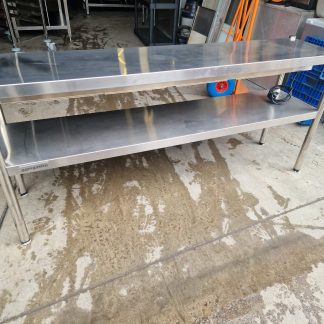 RST Roostevaba lauapealne riiul koos kuumalambiga  1600×370×720