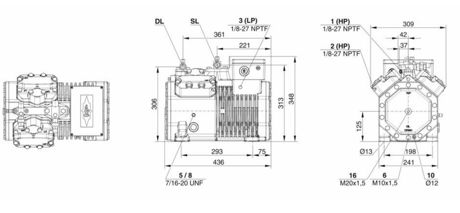 Kompressor Bitzer 4FES-5Y-40S - Image 2