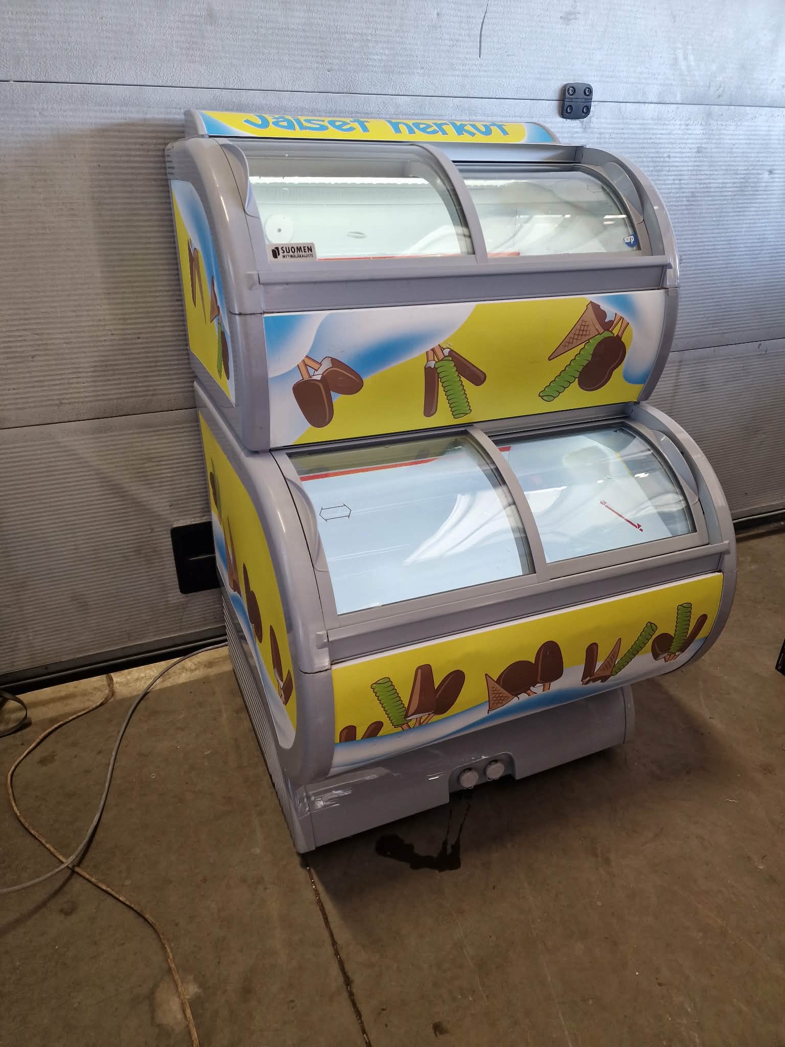 Sügavkülmvann MINI B-ICE IARP