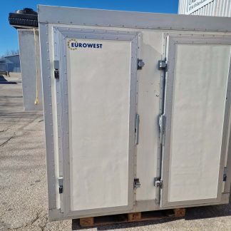 Külmkamber kahe kambriga +2...+6°C  2020/2270×980×2020