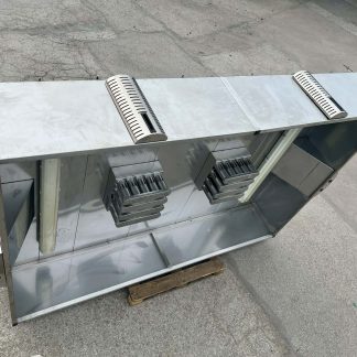 Roostevaba kubu 2200×3200×540