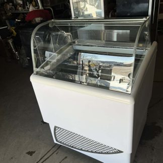 Jäätisevitriin/jäätiselett Tecfrigo CARISMA 4+4 BIANCA