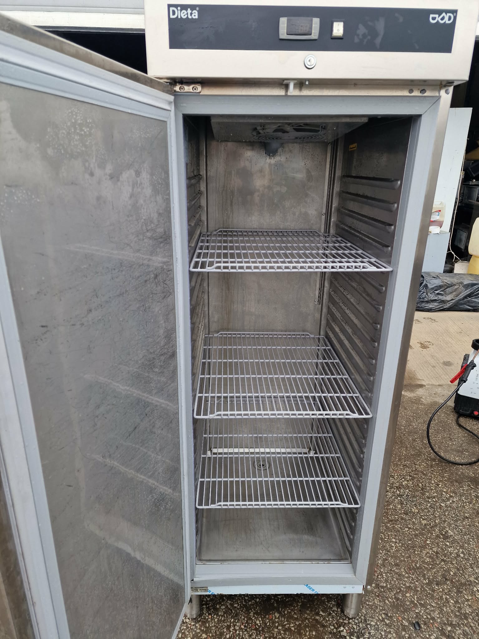 RST Roostevaba külmkapp Dieta GDECP-701 LED GN2/1 - Image 2