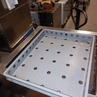 Pizzapalli kast  645 × 525 × 70