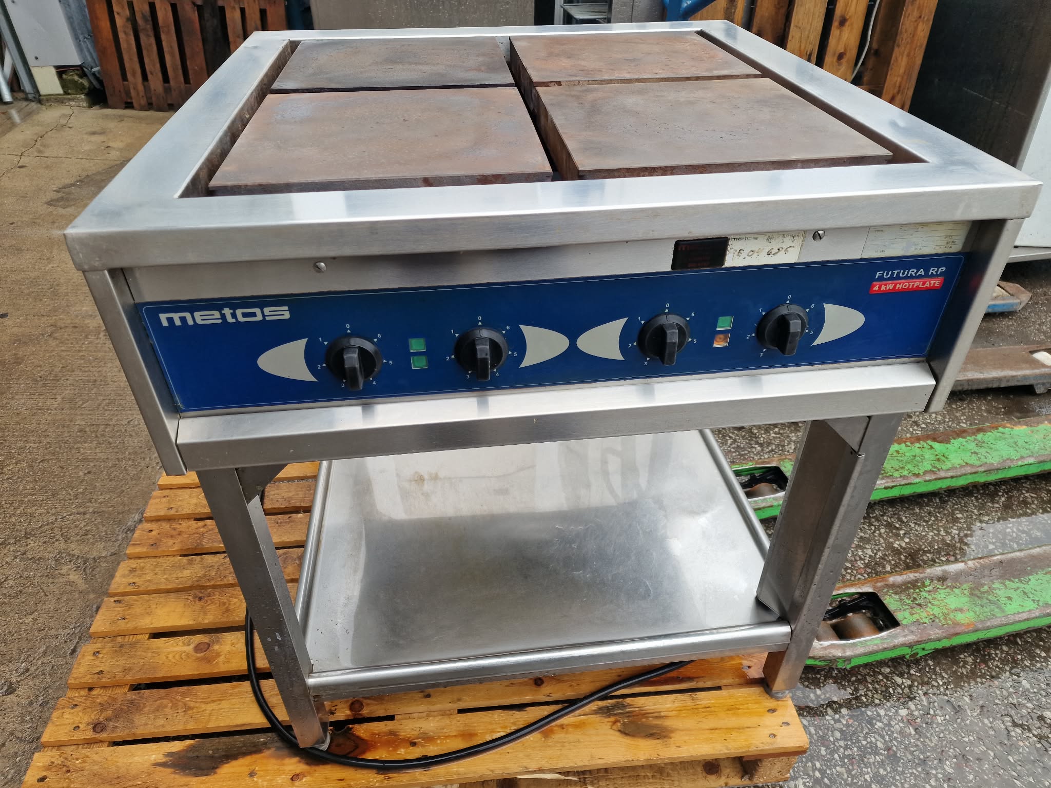 Elektripliit Metos Futura RP4