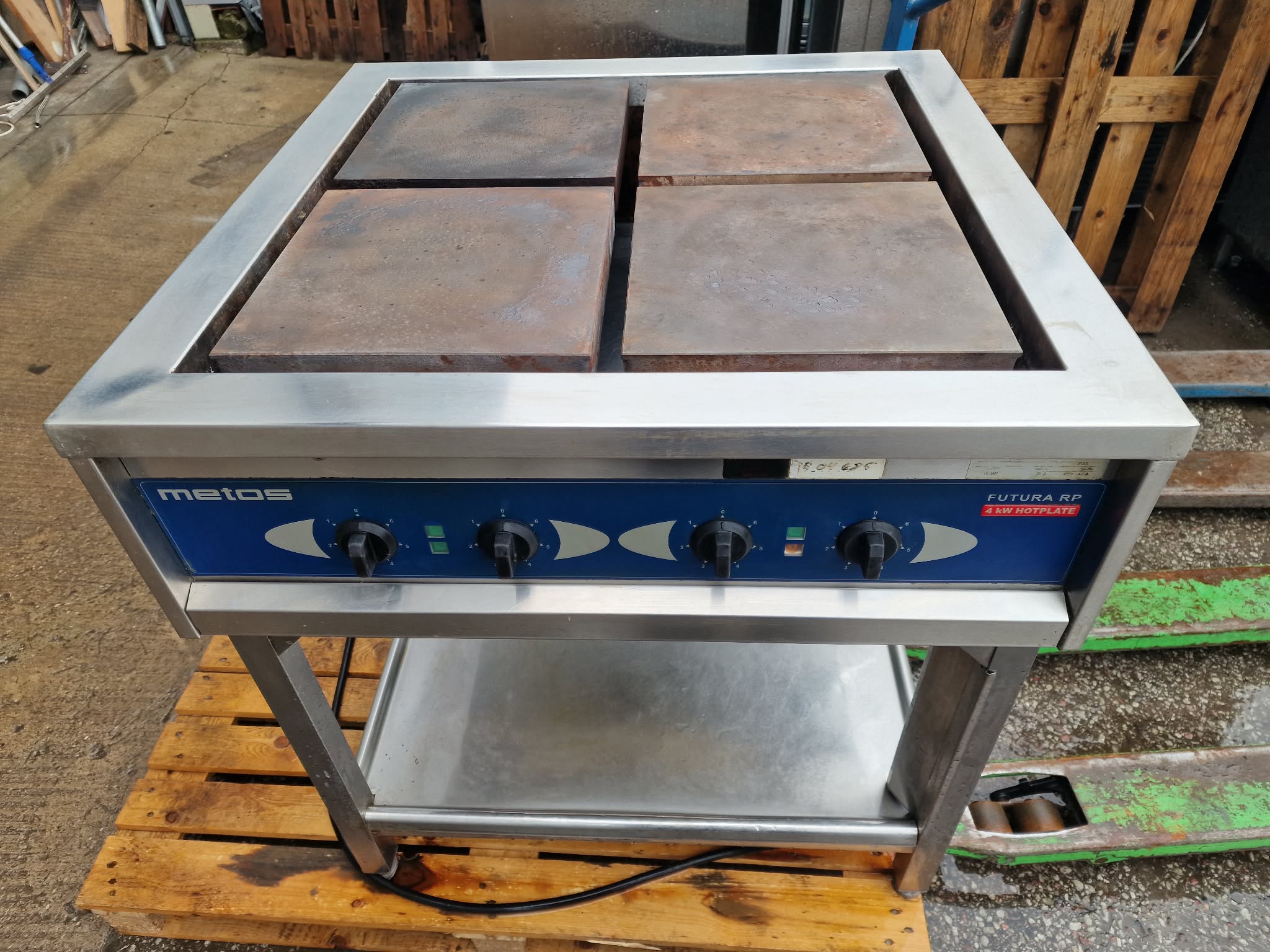 Elektripliit Metos Futura RP4 - Image 2