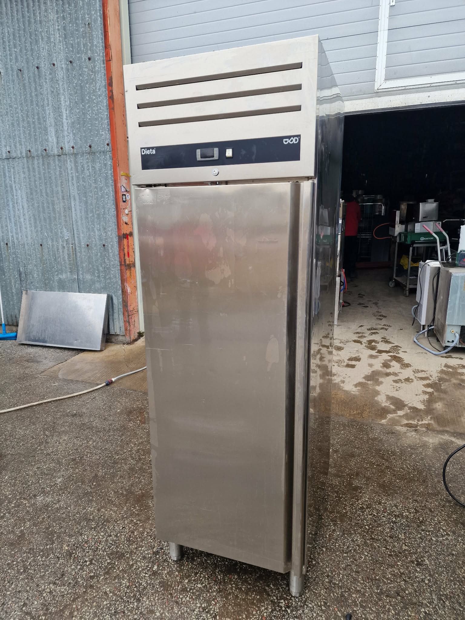 RST Roostevaba külmkapp Dieta GDECP-701 LED GN2/1 - Image 3