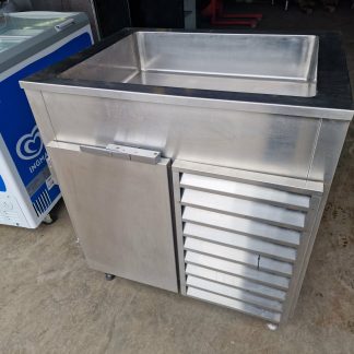 Külmmarmiit Metos koos külmkapiga 800×620×900