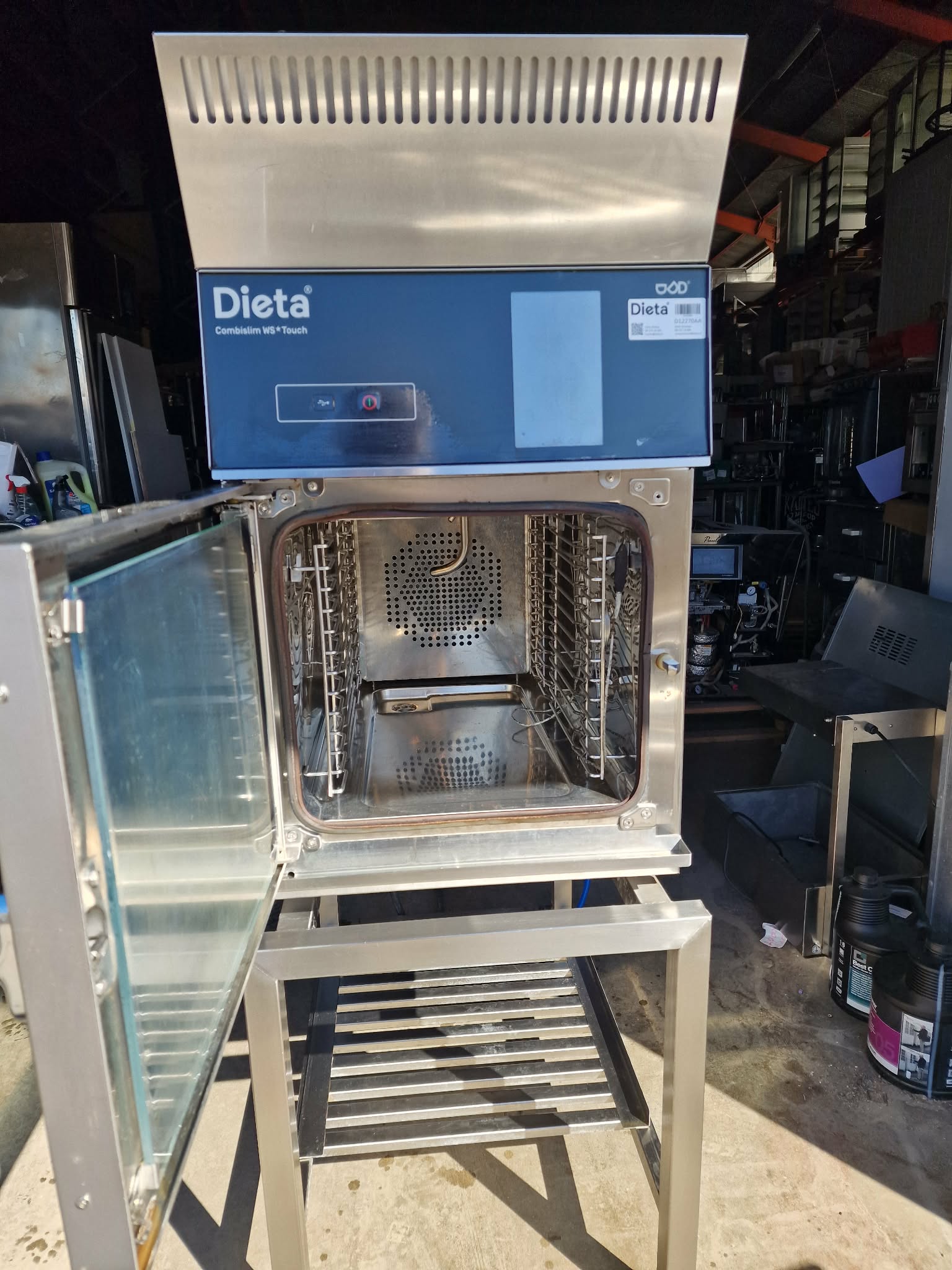 Combiahi Hounö Slim CPE 1.06 HE2 koos jala ja väljatõmbekubuga - Image 2