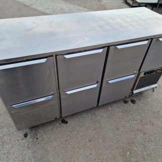 Külmtöölaud Bistro  Mini-Lux   1600×650×900