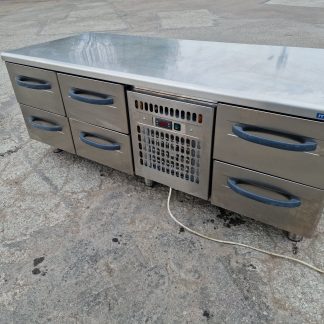 Grillkülmtöölaud Metos Proff GR-1600- GN2Lx3