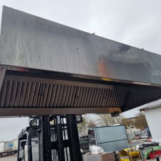 RST Roostevaba kubu koos rasavfiltritega  2000×1200×400