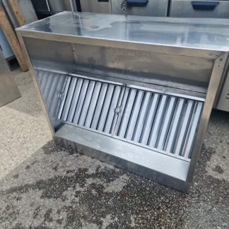 RST Roostevaba kubu koos rasvafiltritega 950×800×400