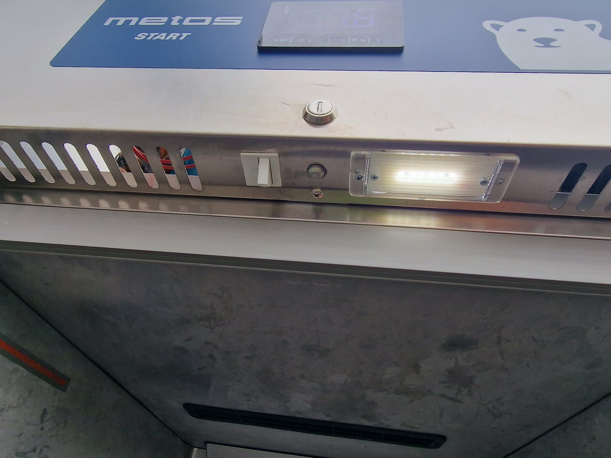 RST Roostevaba sügavkülmkapp Metos Start MG 70L BT 2023a. - Image 6