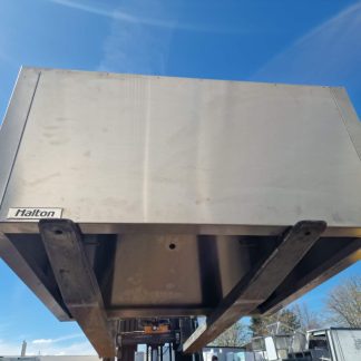 RST Roostevaba aurukubu Halton 1100×1100×550