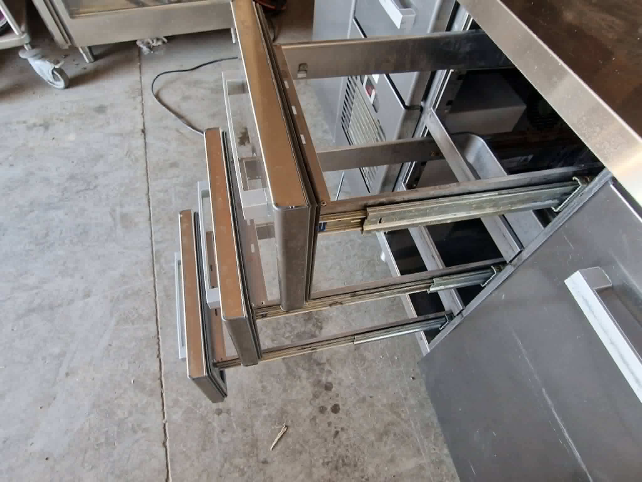 Külmtöölaud/pizza külmtöölaud Metos Classic ST 1600×650×900 2020 a. mudel - Image 3
