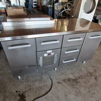 Külmtöölaud/pizza külmtöölaud Metos Classic ST 1600×650×900 2020 a. mudel