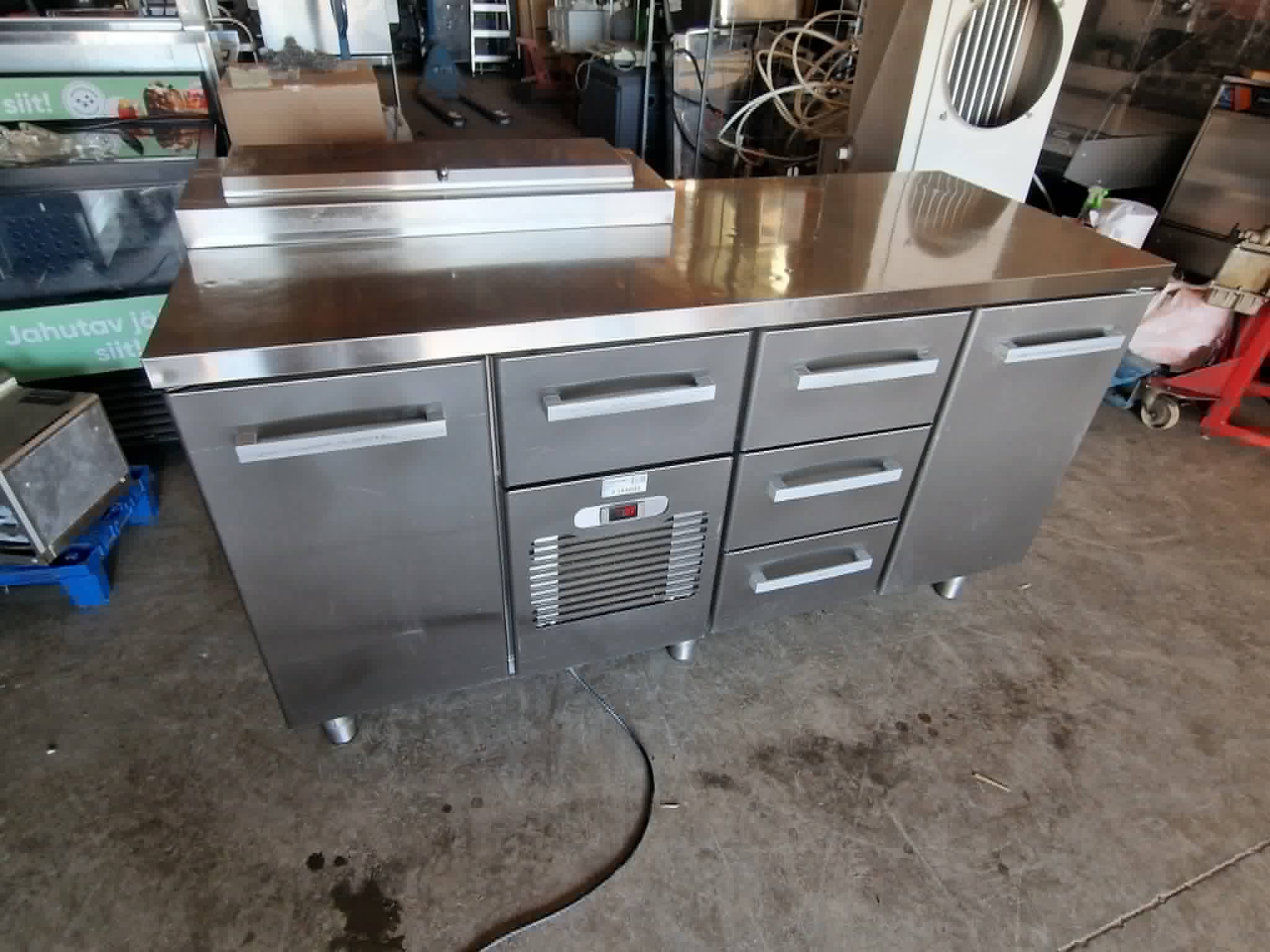 Külmtöölaud/pizza külmtöölaud Metos Classic ST 1600×650×900 2020 a. mudel