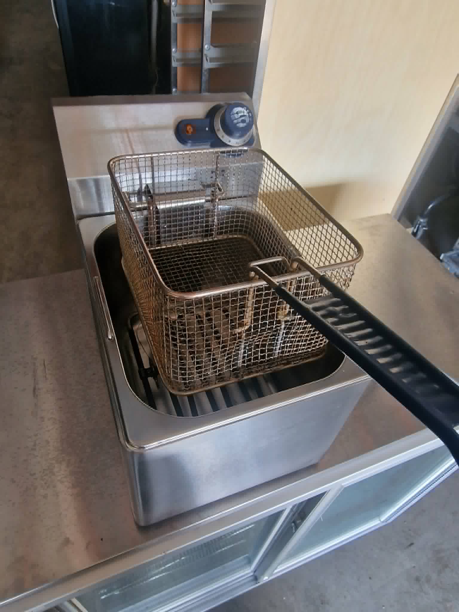 Fritüür Kitchen Line - 8L 230V/3500W, 265x430x(H)350mm - Image 5