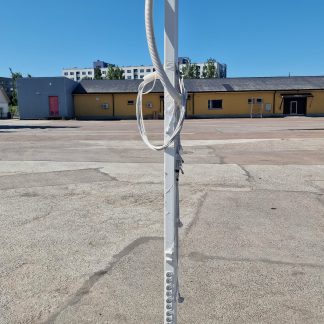 PISTIKUPESA POST 2-POOLNE INSTAL  2400mm VALGE