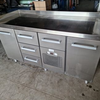 Roostevaba külmtöölaud Metos Classic NT1600 DRL-GN3-MGH-DRR