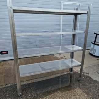 RST Roostevaba põrandariiul suurkööki /külmkambrisse  1600×500×1850