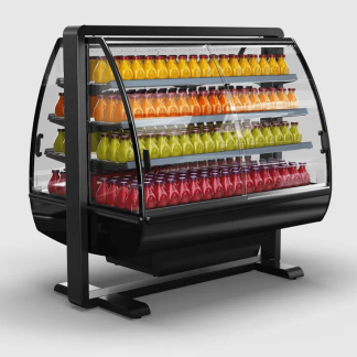 Keskpõranda külmvitriin Freor EXO 1600  St-A R290