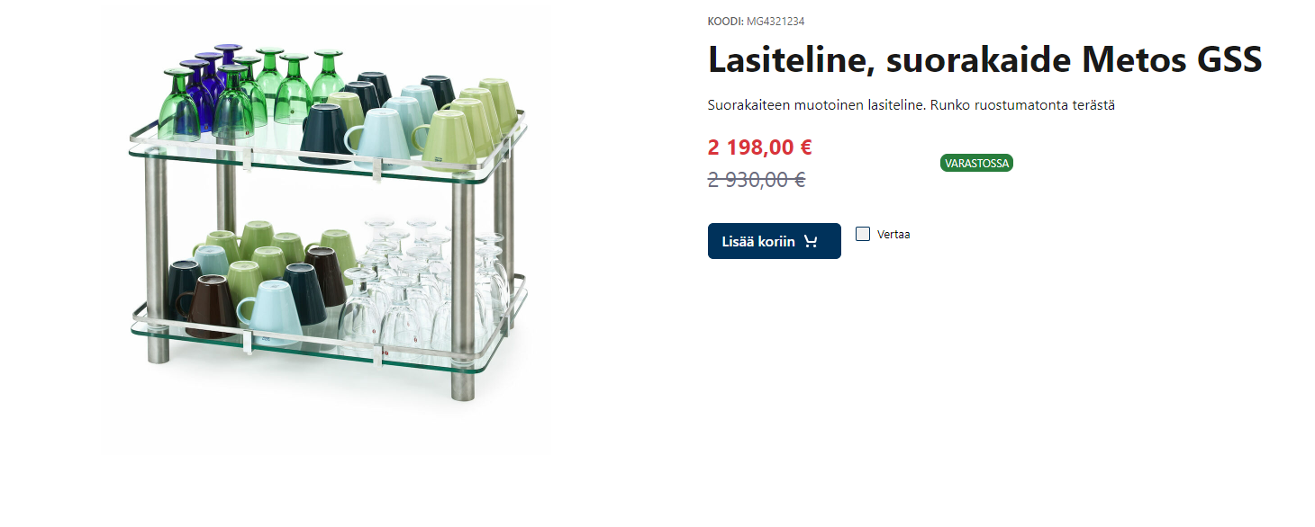 Metose klaasiriiul - Image 2