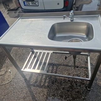 RST Roostevaba laud suure valamuga 1200×650×900