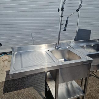 RST Roostevaba laud Koo suure valamu,dušši ja nõudepesumasina avaga 1200×700×900