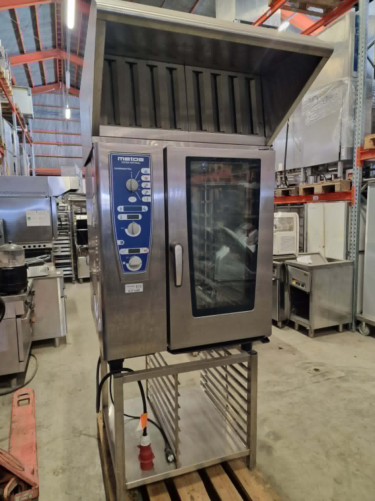 Combiahi Metos Rational MCMP 101 koos Rational kubuga UV 61/101E