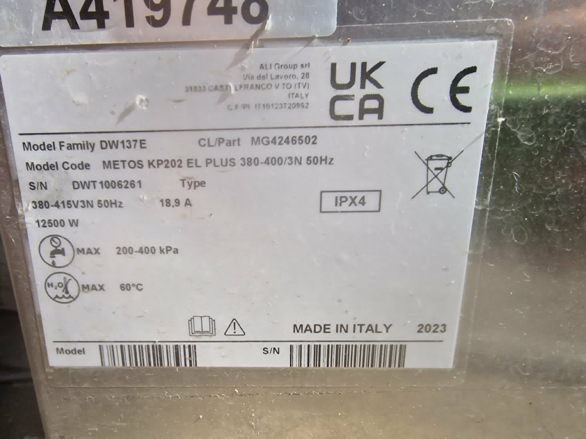 Potipesumasin Metos Master KP202EL PLUS 2023a.mudel - Pilt 3