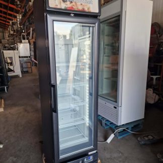 Klaasuksega sügavkülmik SF 217 BE