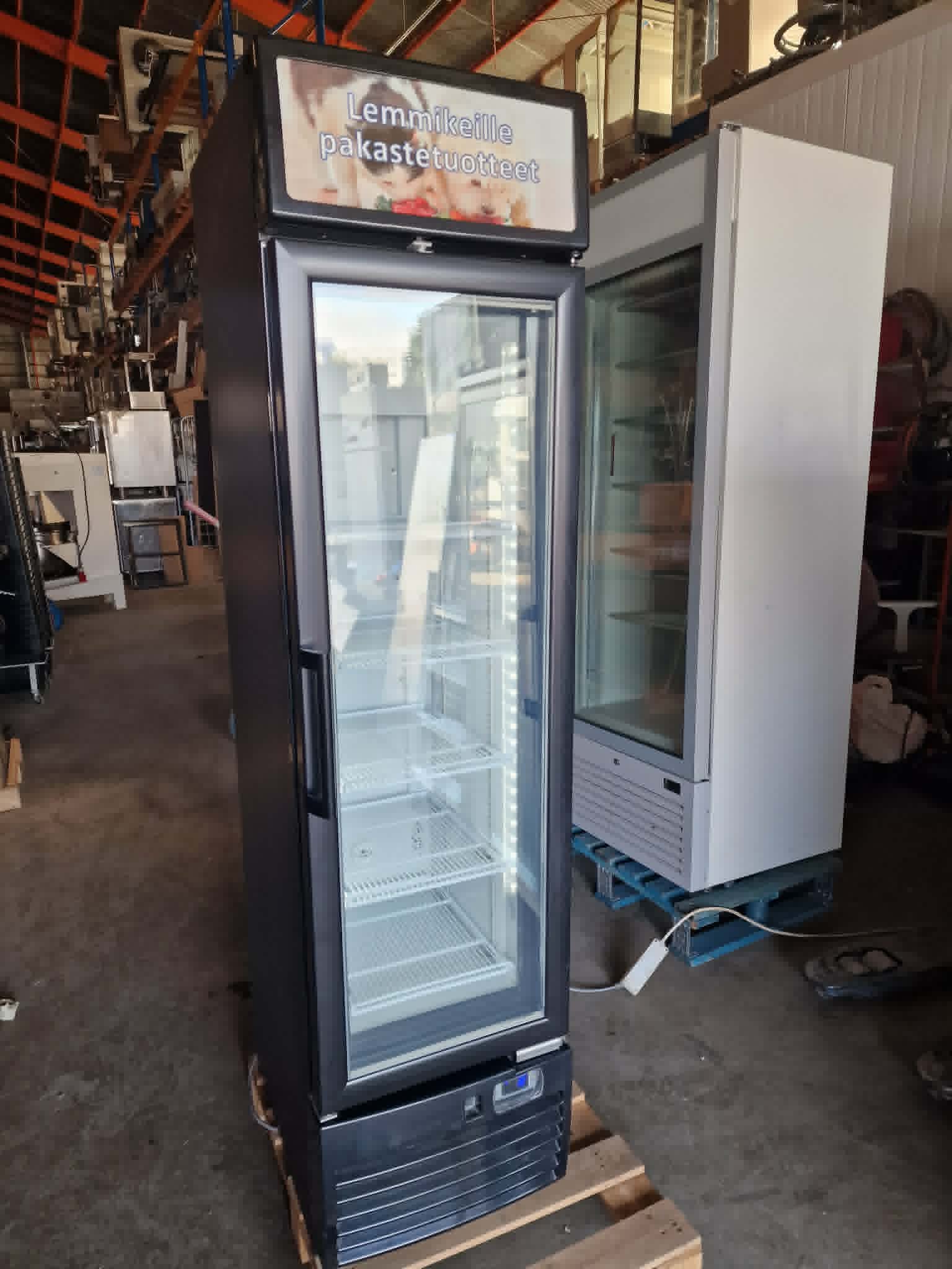 Klaasuksega sügavkülmik SF 217 BE