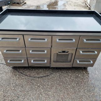 Külmlaud / Külmsahtelkapp Metos Classic NT1600-GN3-GN3-MGH-GN3