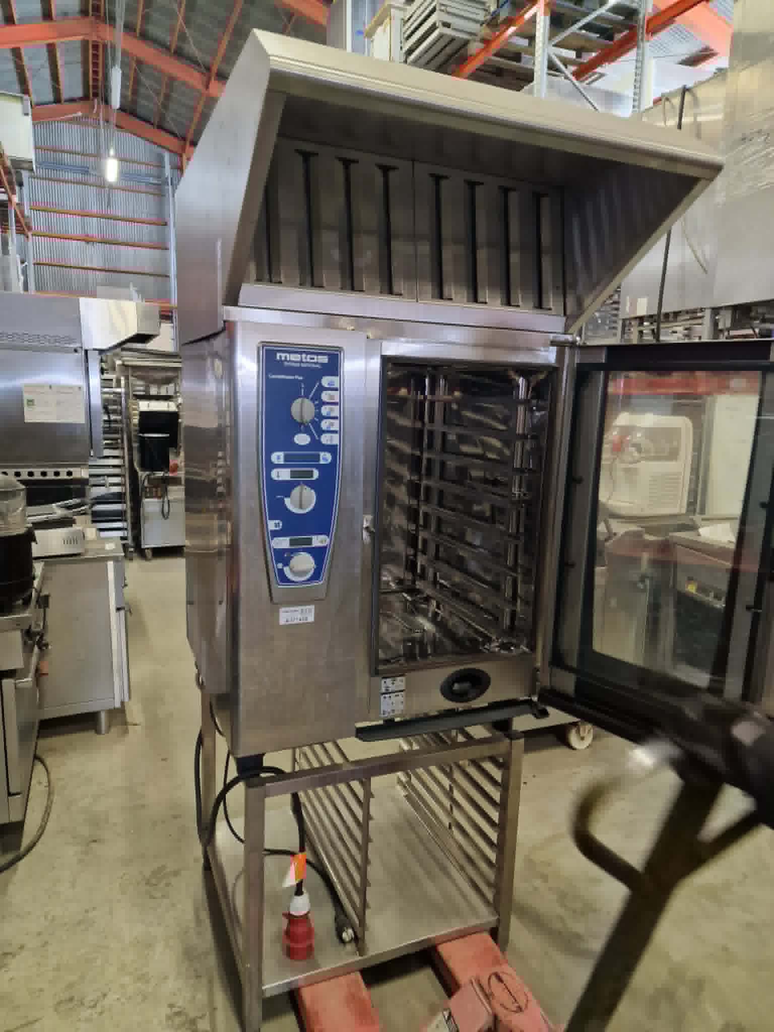 Combiahi Metos Rational MCMP 101 koos Rational kubuga UV 61/101E - Image 4