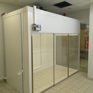 Lillekamber lükandustega 3050×1530×2500