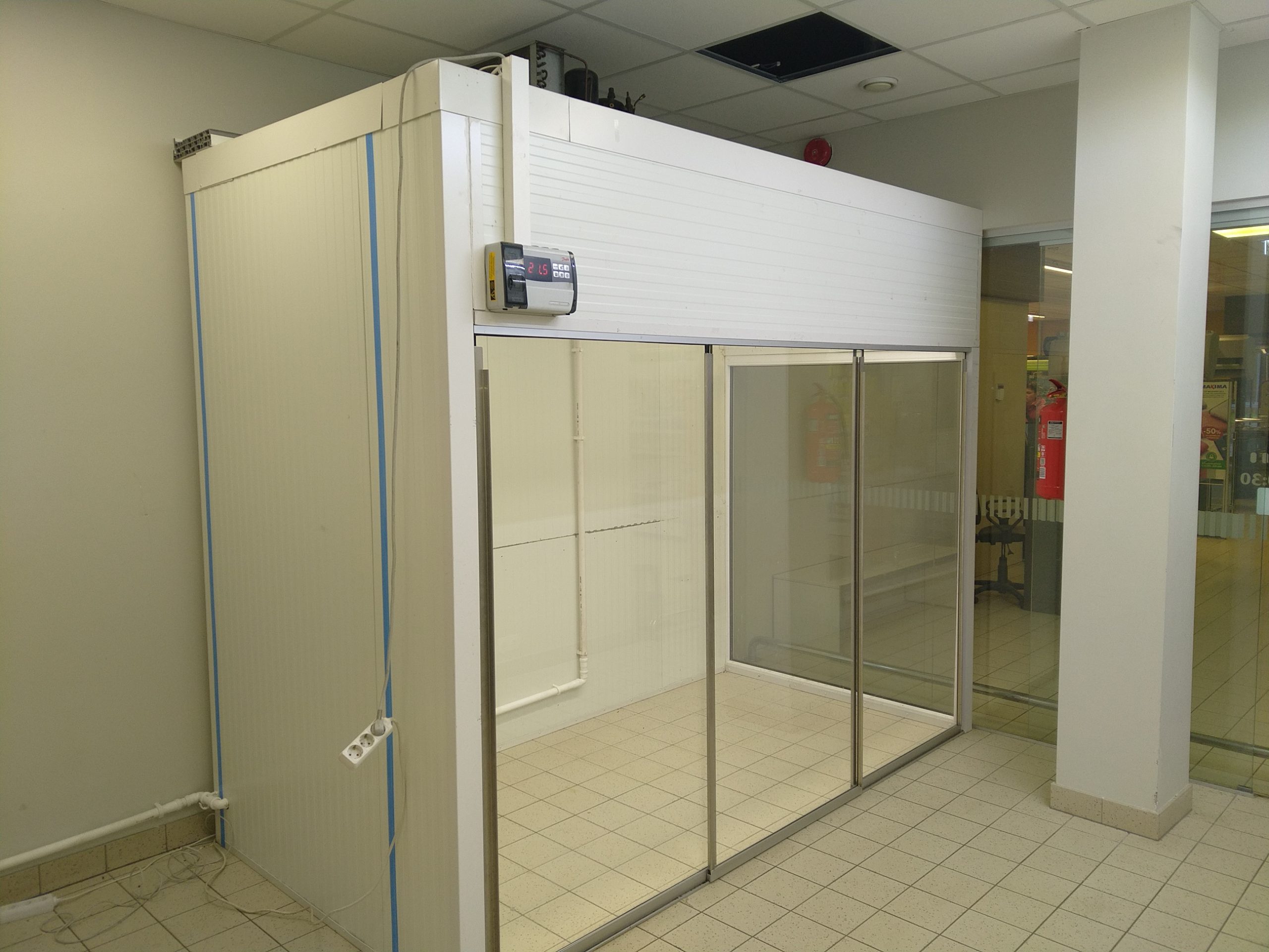 Lillekamber lükandustega 3050×1530×2500