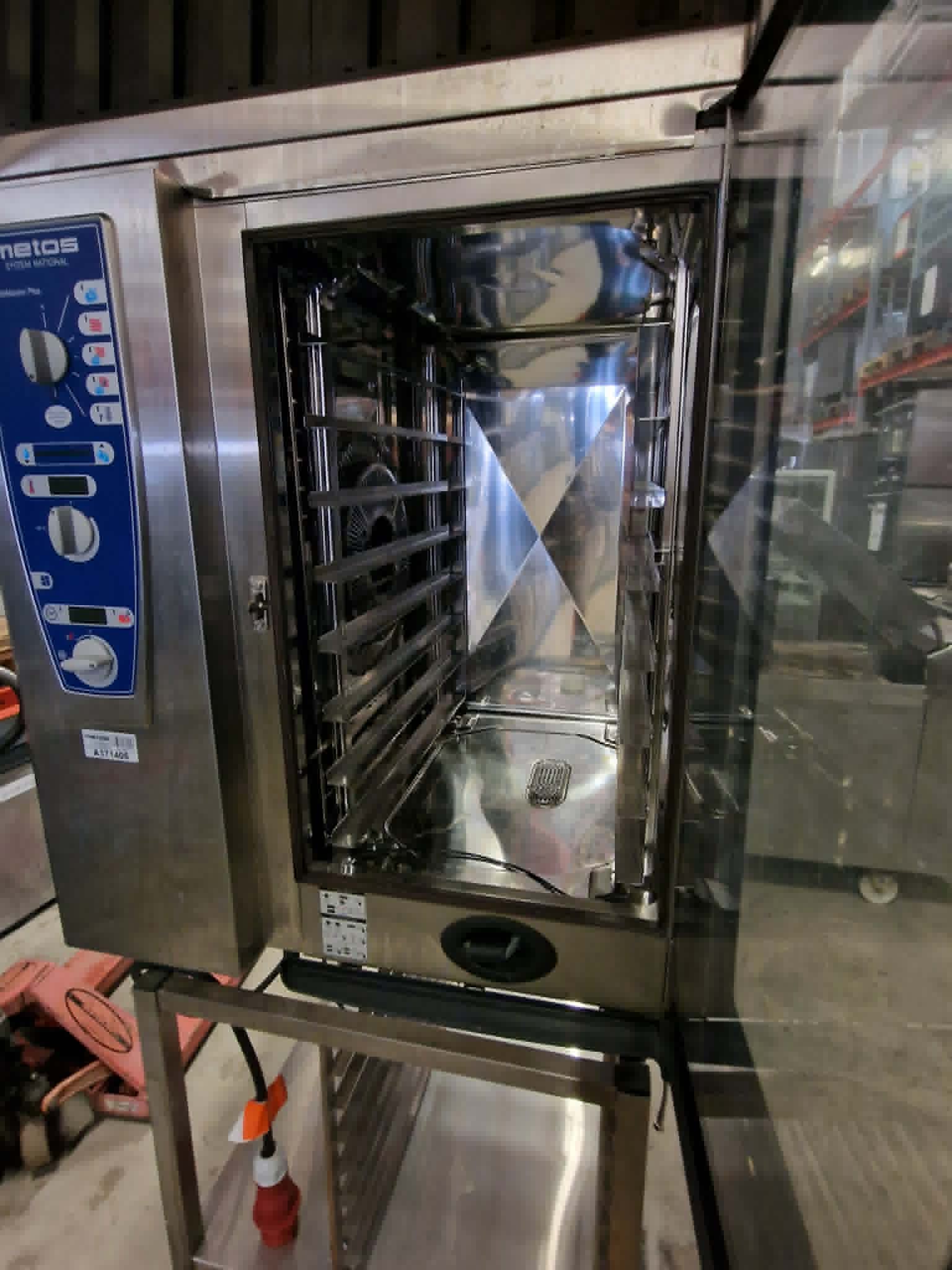 Combiahi Metos Rational MCMP 101 koos Rational kubuga UV 61/101E - Image 3