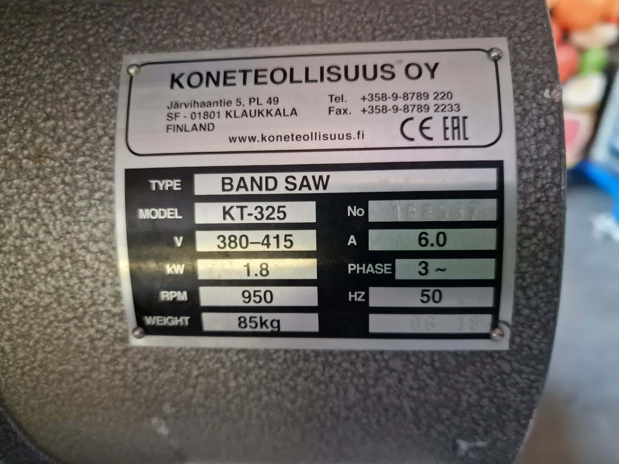 Lihasaag/luusaag KT 325 - Image 3