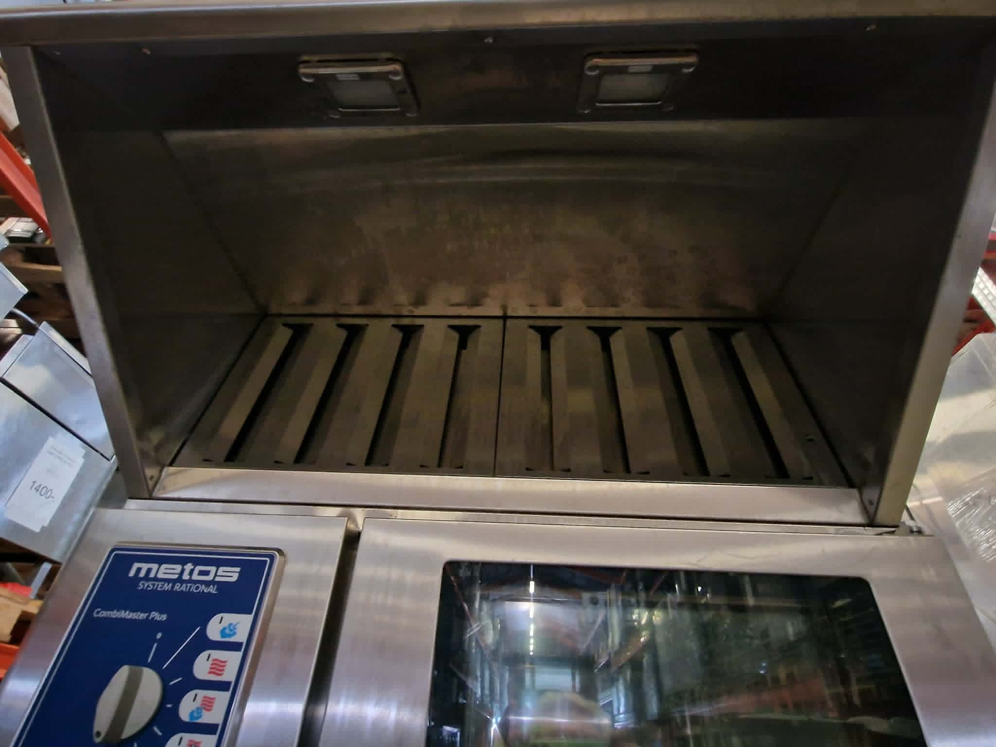 Combiahi Metos Rational MCMP 101 koos Rational kubuga UV 61/101E - Image 5