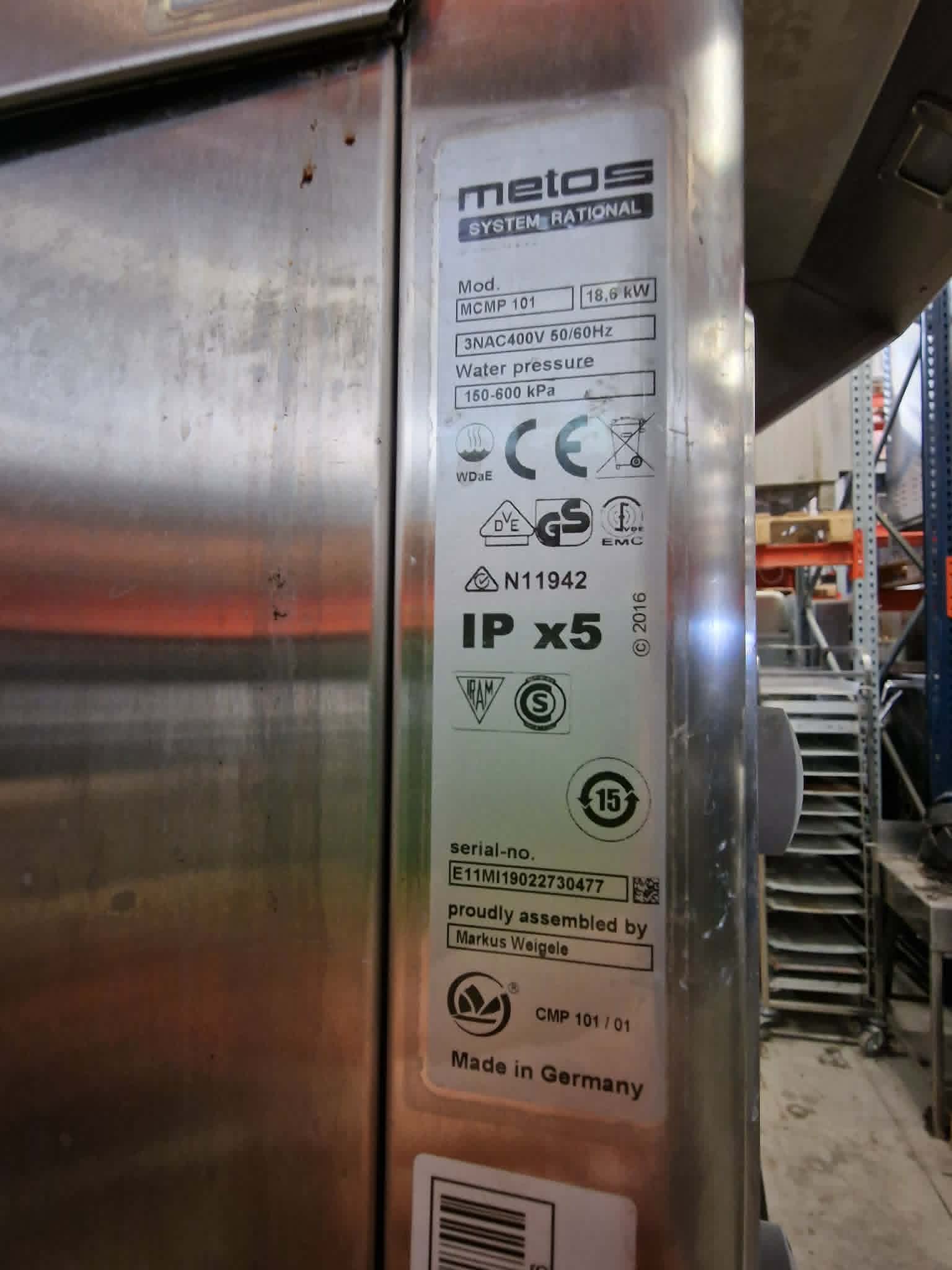 Combiahi Metos Rational MCMP 101 koos Rational kubuga UV 61/101E - Image 6