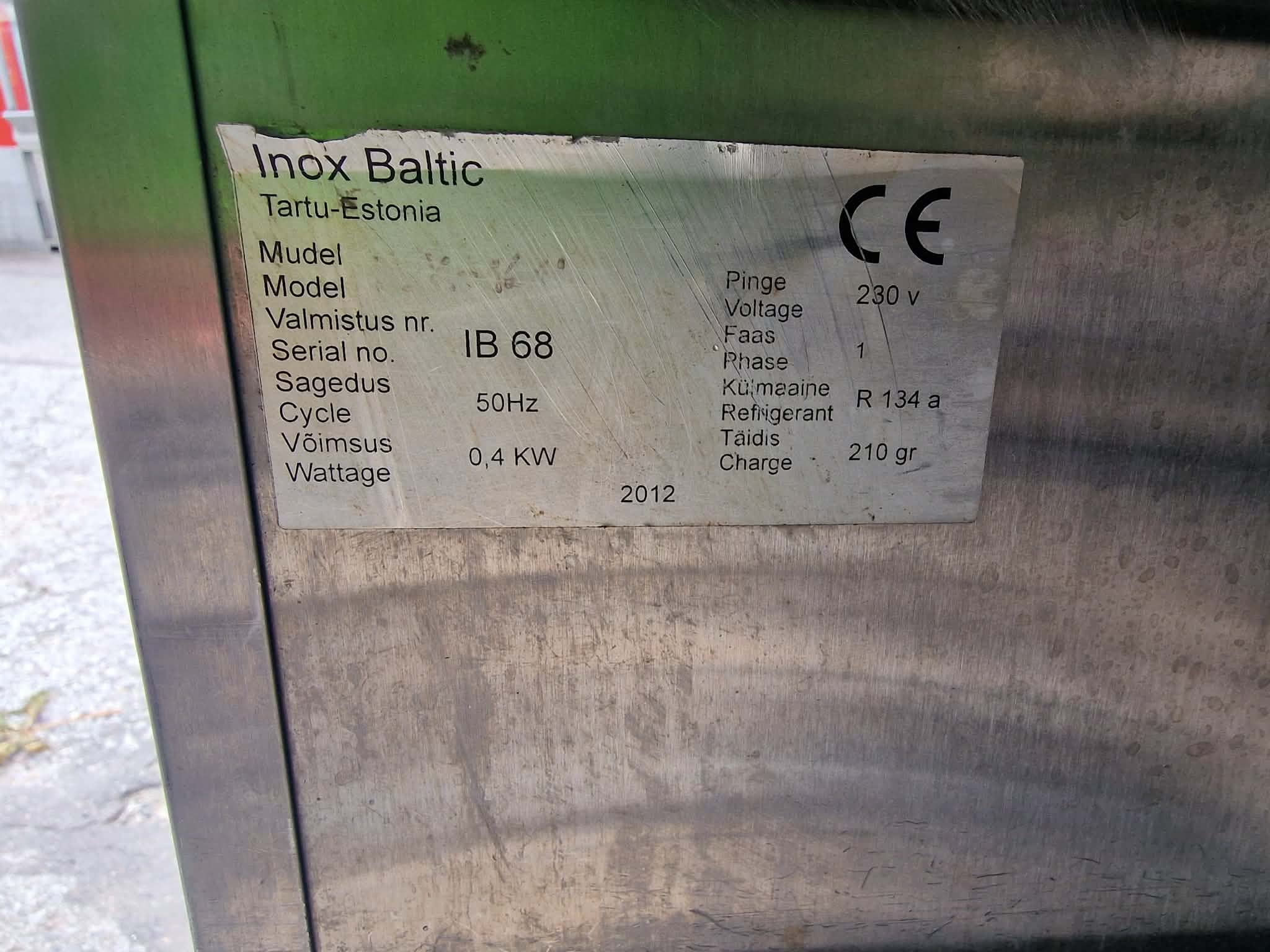 Külmlaud / Toidusahtlikapp Inox IB68 1600×700×900 - Image 6