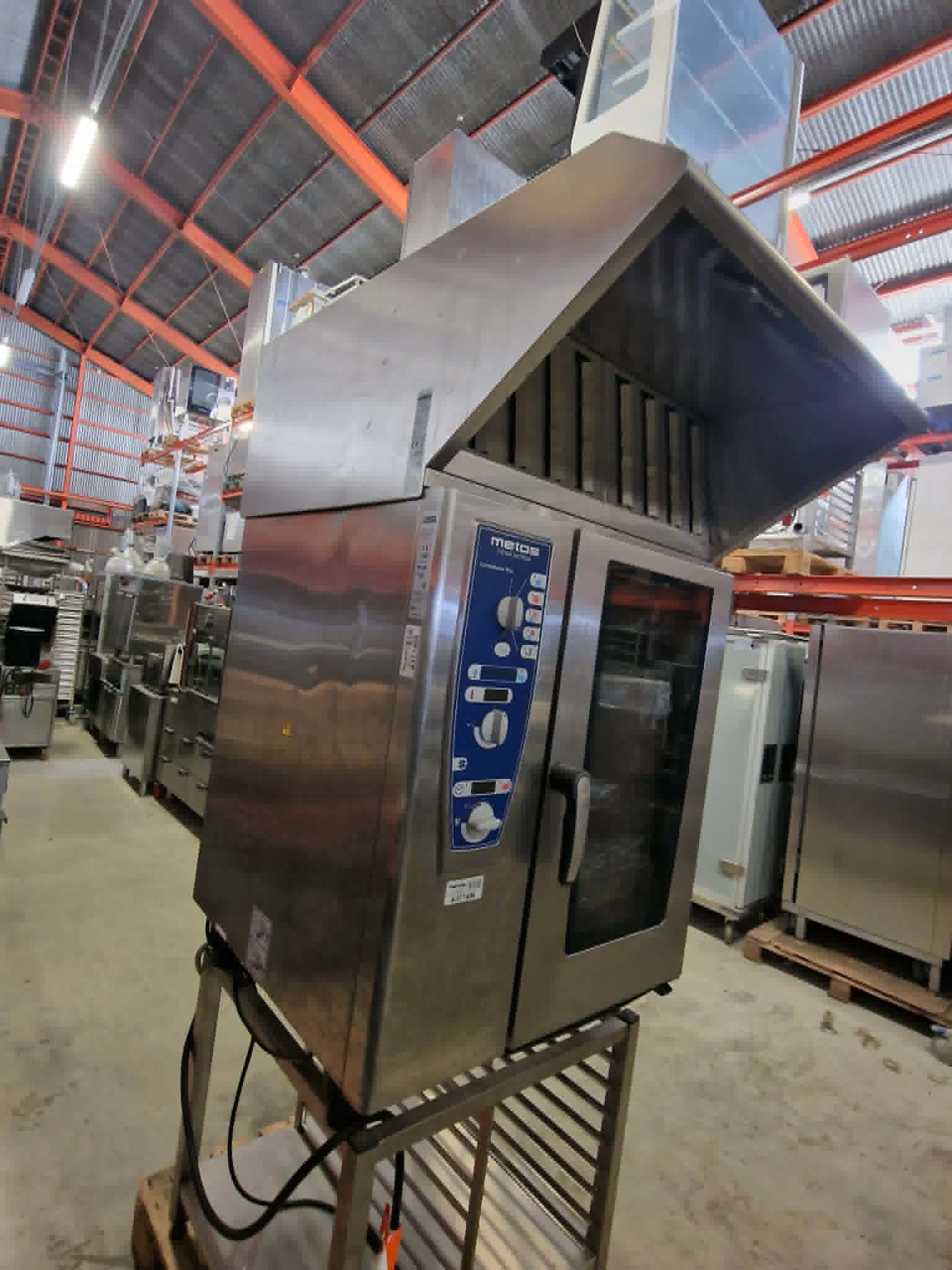 Combiahi Metos Rational MCMP 101 koos Rational kubuga UV 61/101E - Image 2