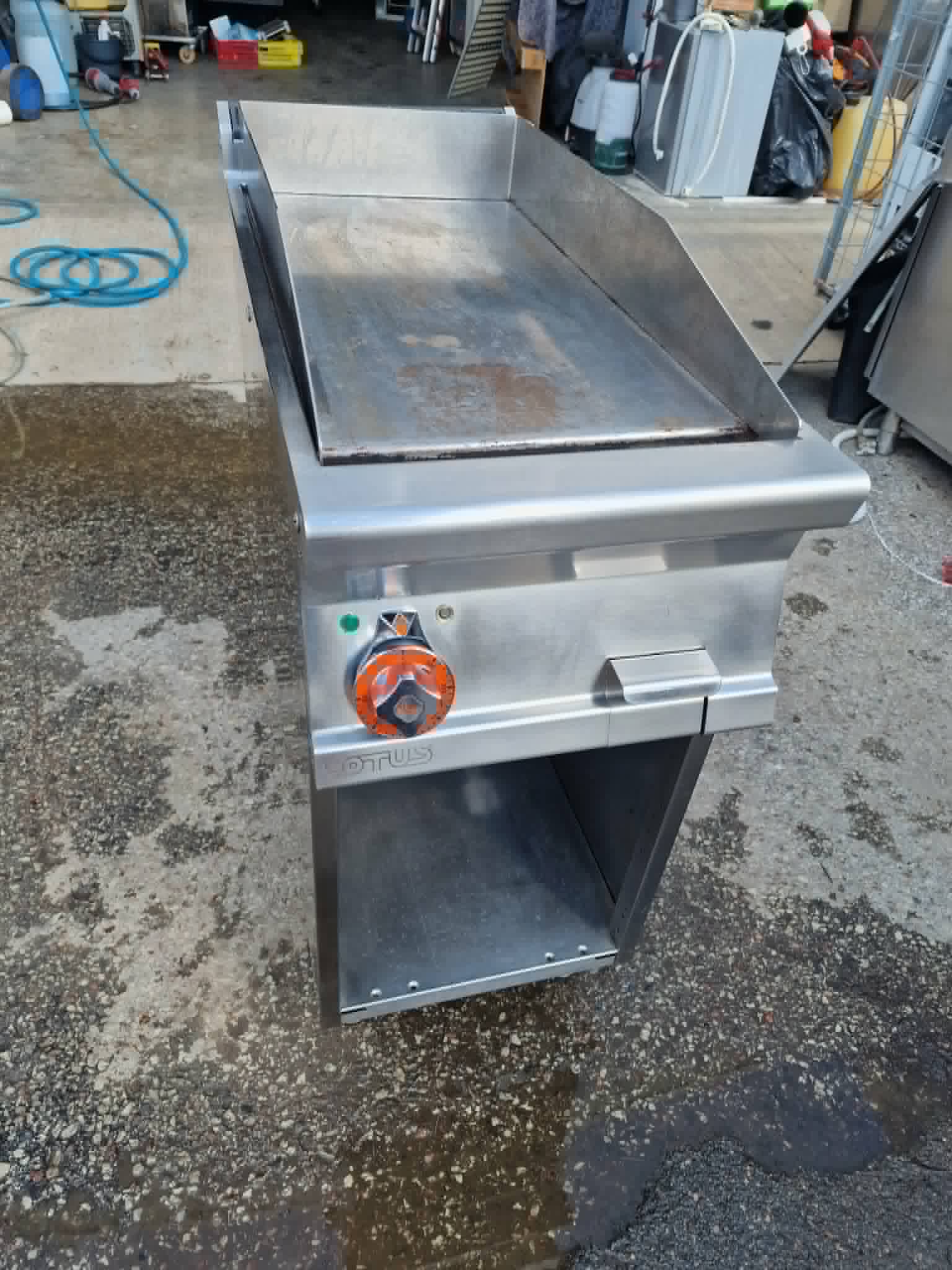 Grillplaat Lotus FTLT-94ET 7,5kw - Pilt 3