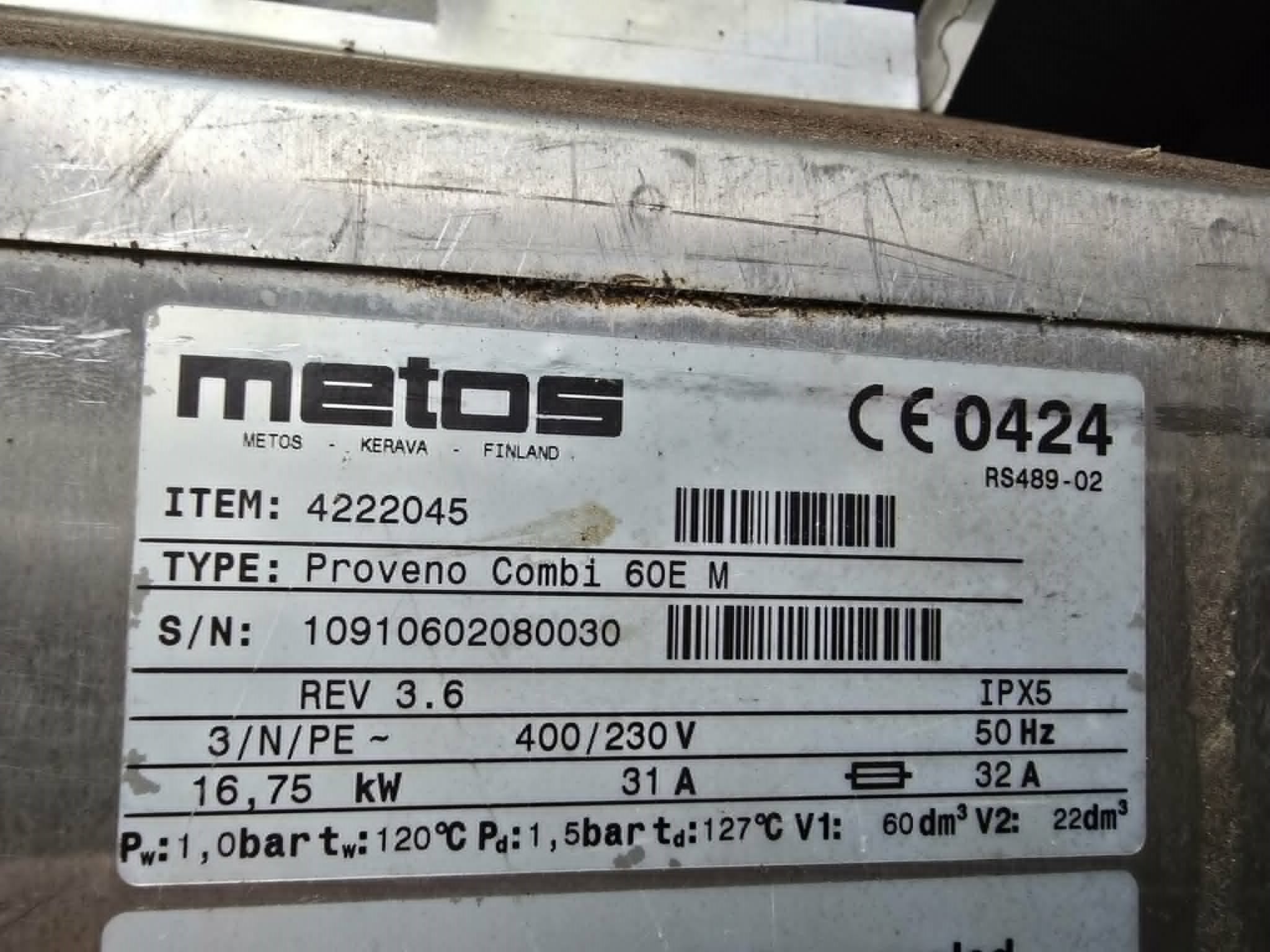 Keedukatel Metos Proveno Combi 60E M - Pilt 5
