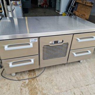 Grillkülmtöölaud Metos Classic GR1200-GN2L-ML-GN2L  2025a.mudel!