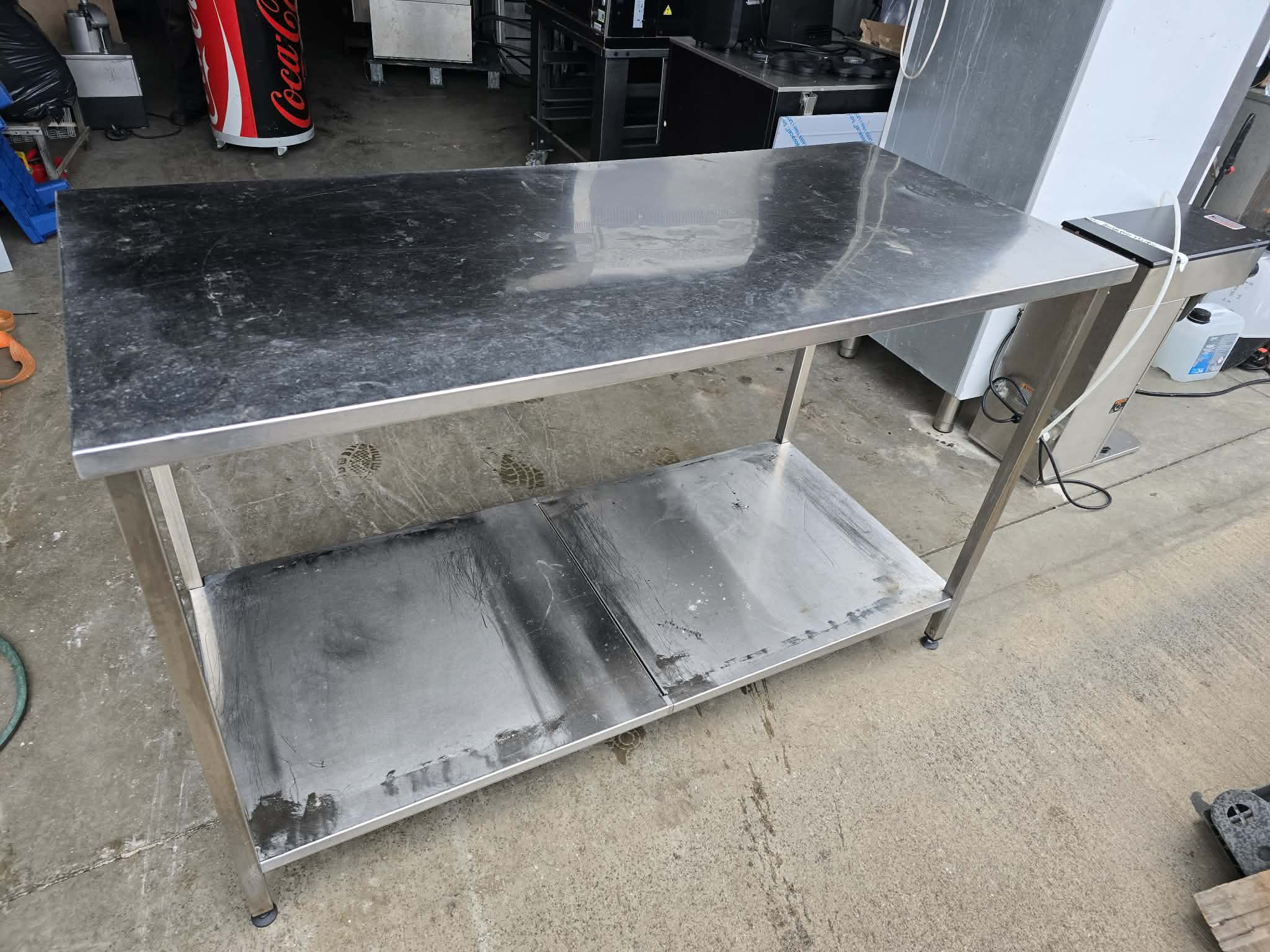 RST Roostevaba laud 1450×650×900 - Pilt 2