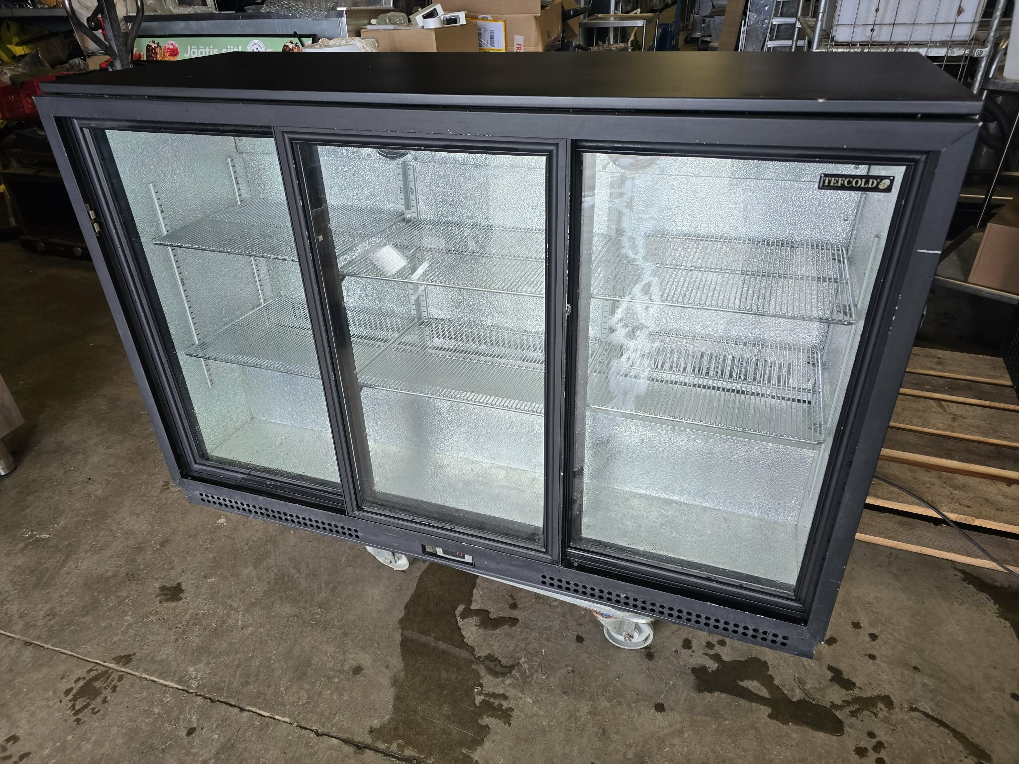 Baari letialune külmkapp Tefcold BA30S-3-P
