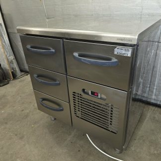 Külmsahtelkapp/külmlaud  Metos Proff2NT800-GN3-MGH